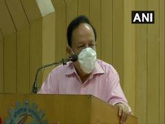 
      
      Over 5 lakh PPEs being manufactured per day in India: Dr...
      
      