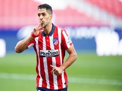 
      
      Luis Suarez recovers from coronavirus
      
      