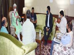 
      
      Suresh Raina to set up 10 cricket training schools in J-K
      
      