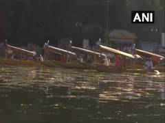 
      
      Indian Army organises annual 'Shikara Race' in Srinagar
      
      