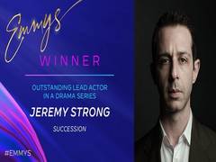 
      
      Emmys 2020: Jeremy Strong wins 'Outstanding Lead Actor in...
      
      