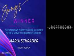 
      
      Maria Schrader wins direction accolade for 'Unorthodox' at...
      
      