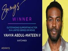 
      
      Yahya Abdul-Mateen II takes home Emmy for his role in 'Watchmen'
      
      