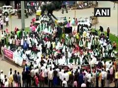 
      
      INTUC, Left parties protest against farm laws, land reform...
      
      