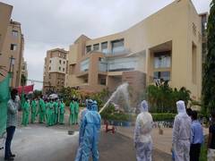 
      
      Fire department conducts safety audit, mock drills at...
      
      