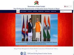 
      
      India, Nepal launch dedicated website on post earthquake...
      
      