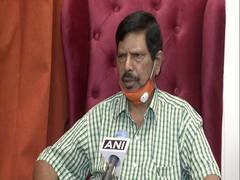 
      
      Athawale demands suspension law for MPs creating ruckus in...
      
      