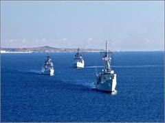 
      
      Passage Exercise between Australian, Indian Navy underway in...
      
      