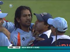 
      
      On this day in 2007: MS Dhoni-led India won inaugural T20 WC
      
      