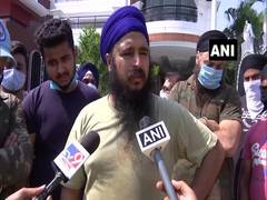 
      
      J-K: Son of slain BJP councillor demands probe
      
      
