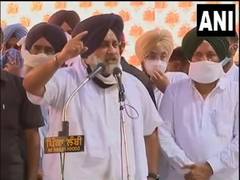 
      
      Sukhbir Badal asks Punjab CM to declare entire state as...
      
      