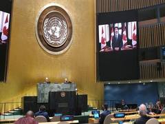 
      
      'World is in crisis, system is broken': Trudeau at UNGA 
      
      