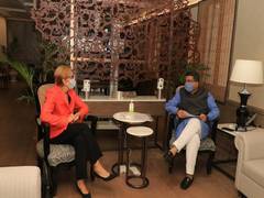 
      
      India, Finland explore opportunities to collaborate in...
      
      