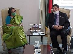 
      
      Bangladesh Foreign Minister Momen 'expressed satisfaction'...
      
      