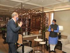 
      
      India, Australia discuss cooperation in energy sector
      
      