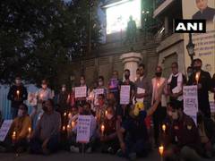 
      
      Shimla: Congress holds candlelight vigil seeking justice for...
      
      