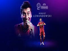 
      
      Robert Lewandowski wins Forward of Season award for 2019/20...
      
      