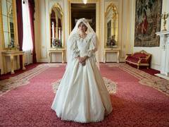 
      
      'The Crown' shares image of Emma Corrin in replica of...
      
      