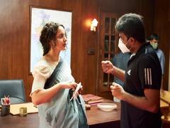 
      
      Most soothing and comforting place to me is a film set: Kangana
      
      