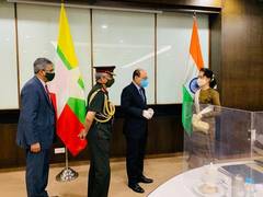 
      
      India presents 3,000 vials of Remdesivir to Myanmar as mark...
      
      