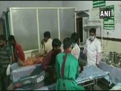 
      
      6 dead, 20 injured in road accident in MP's Dhar district 
      
      