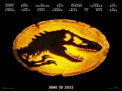 
      
      'Jurassic World: Dominion' release date pushed to 2022
      
      