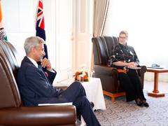 
      
      Jaishankar, Payne discuss India, Australia expanding...
      
      