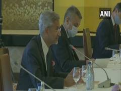 
      
      EAM Jaishankar, Japanese counterpart hold bilateral meeting...
      
      