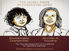 
      
      Nobel Prize in Chemistry awarded to Emmanuelle Charpentier,...
      
      