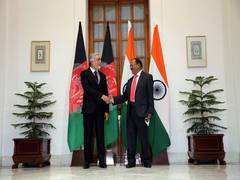 
      
      Afghanistan chief negotiator Abdullah Abdullah meets with NSA...
      
      