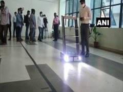 
      
      Karnataka: Budding techies develop 'automatic guided vehicle'...
      
      