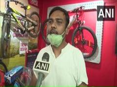 
      
      Cycle sales soar in UP's Gorakhpur as people pedal it out to...
      
      