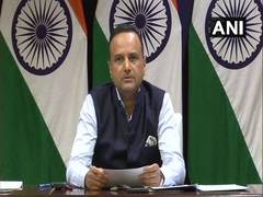 
      
      Dates for India-US 2+2 meet yet to be decided: MEA
      
      