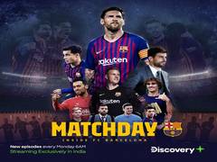 
      
      'Matchday - Inside FC Barcelona' will take Indian fans on...
      
      