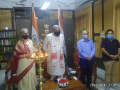 
      
      West Bengal Governor virtually inaugurates Durga Puja...
      
      