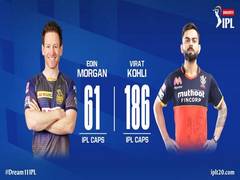 
      
      IPL 13: KKR wins toss, opts to bat first against RCB
      
      