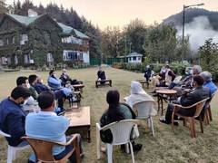 
      
      Mehbooba Mufti holds first meeting of PDP after release from...
      
      