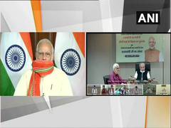 
      
      PM Modi launches physical distribution of property cards...
      
      