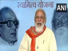 
      
      PM Modi says 'SVAMITVA' to bring in 'historical change' in...
      
      