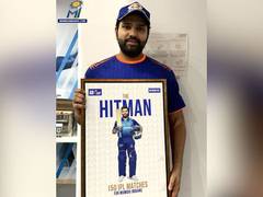 
      
      This will always be my home: Rohit Sharma on playing 150...
      
      