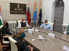 
      
      Rajnath Singh dedicates 44 bridges constructed by BRO to nation
      
      