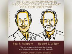 
      
      Nobel Prize in Economics goes to  Paul R. Milgrom, Robert B....
      
      