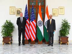 
      
      Shringla, American diplomat Biegun hold bilateral...
      
      