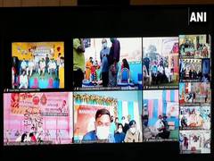
      
      Mamata Banerjee virtually inaugurates Durga Puja pandals...
      
      