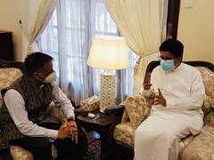 
      
      India, Sri Lanka discuss energy security
      
      