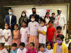 
      
      Eka Foundation distributes school-kits to girl child along...
      
      