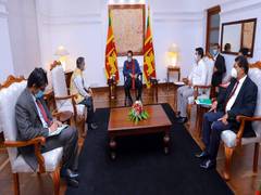 
      
      India ready for further cooperation with Sri Lanka in water,...
      
      