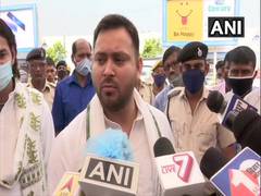 
      
      CM Nitish Kumar tired, cannot handle Bihar, says Tejashwi Yadav 
      
      