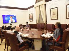 
      
      FM Sitharaman attends Development Committee Meeting with...
      
      