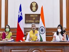 
      
      India, Chile hold first joint commission meeting
      
      